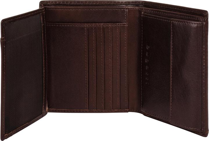 Actual product image Bugatti Neaples Geldbörse RFID Schutz Leder 10 cm