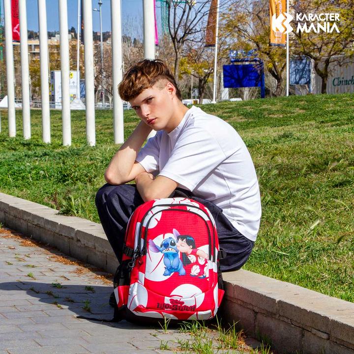 Immagine prodotto Karactermania Zaino Lilo & Stitch Kiss Running