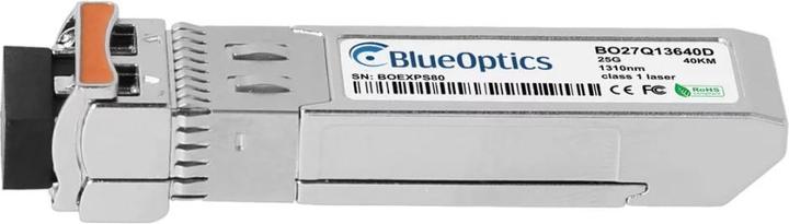 Actual product image BlueOptics Extreme Networks 25G-ER-SFP40KM Compatible SFP28 BO27Q13640D