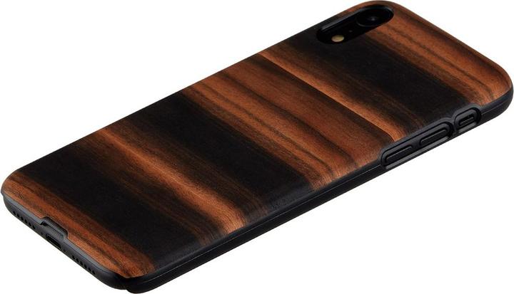 Produktbild Man&Wood SmartPhone case iPhone XR ebony black (Apple iPhone XR)