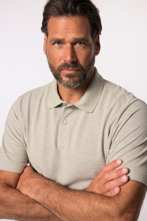 Immagine prodotto JP1880 Maglia basic in piqué con colletto polo e mezze maniche, dalla tg. L alla 10XL (4XL)