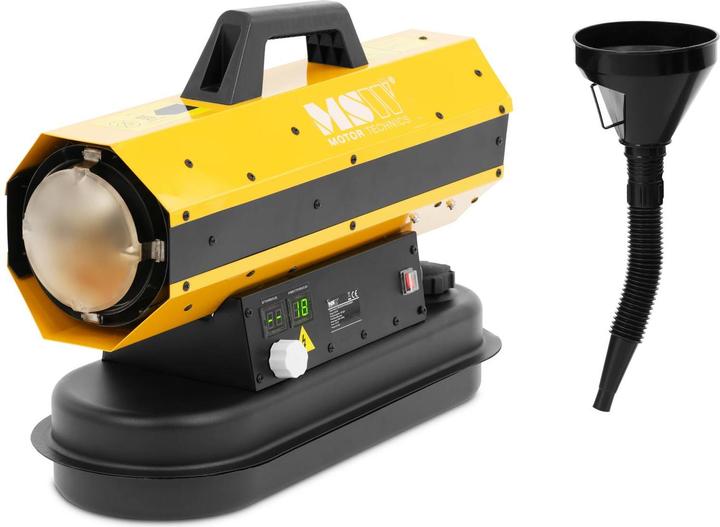 MSW Diesel Heater - 20 kW - 12 l