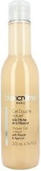 Blancreme Duschgel - Natürlich mit Pfirsich und Aprikose - 200 ml - Vegan (200 ml)