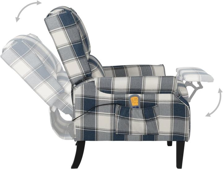 Produktbild vidaXL Elektrischer Massagestuhl