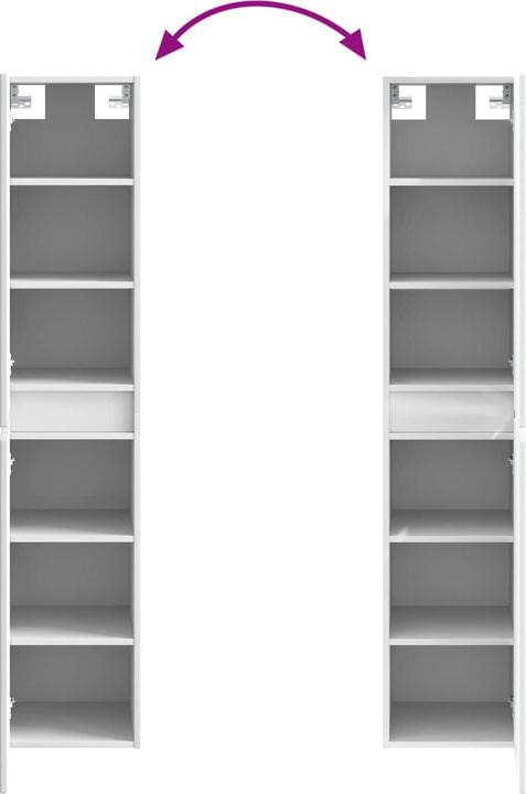 Produktbild vidaXL Badezimmermöbel