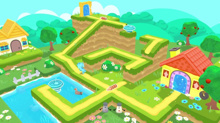 Produktbild Game Nick Jr. Party Adventure (Switch, Switch Lite, Switch OLED, DE)