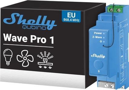 Actual product image Shelly Qubino Wave PRO 1