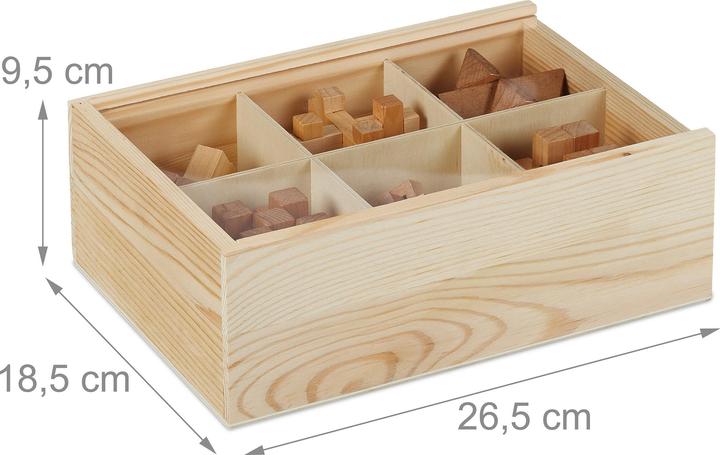 Image du produit Relaxdays Jeux de casse-tête