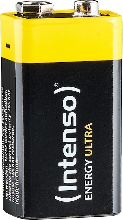 Actual product image Intenso Energy Ultra (1 pcs., 9V Block, 560 mAh)