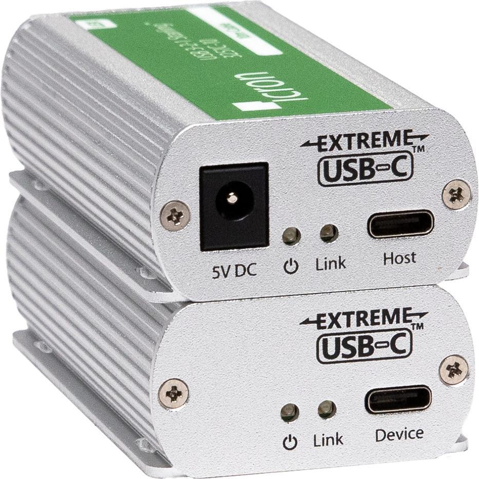 Icron USB 3-2-1 Starling 3251C-10 (USB-C, 8.60 cm), Adattatore dati + video