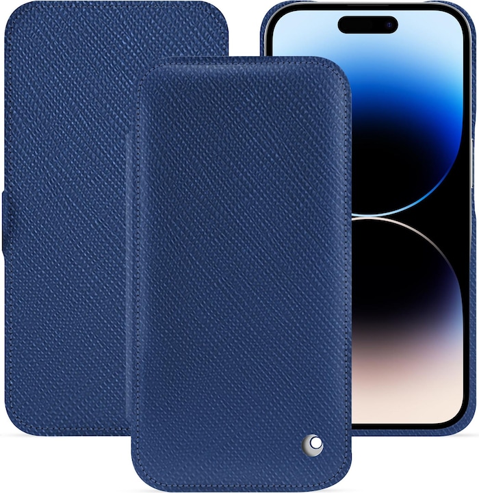 Image du produit Noreve Coque en cuir à rabat horizontal (Apple iPhone 15 Pro)