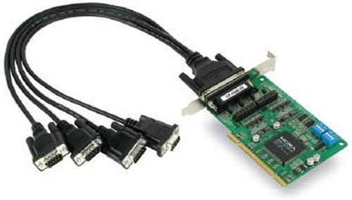 Moxa CP-134U-DB9M - PCI - RS-422,RS-485 - CE - FCC - RoHS - 0 - 55 °C - -20 - 85 °C -