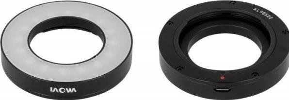 Produktbild Venus Optic Laowa Front LED Ringlicht 25mm F2.8 (Blitzgerät Adapter)