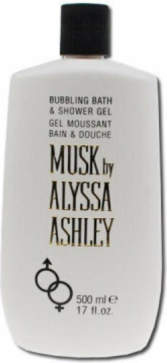Image du produit Alyssa Ashley Gel bain et douche Musk Bubbling (500 ml)