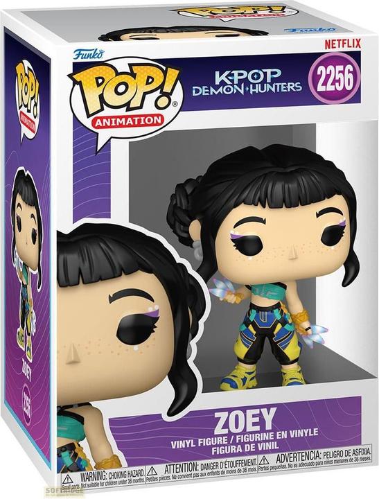 Immagine prodotto Funko KPop Demon Hunters - Zoey, Huntrix 2256 POP Animation
