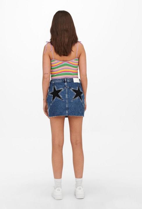 Immagine prodotto Only Top in maglia ritagliata (XS)
