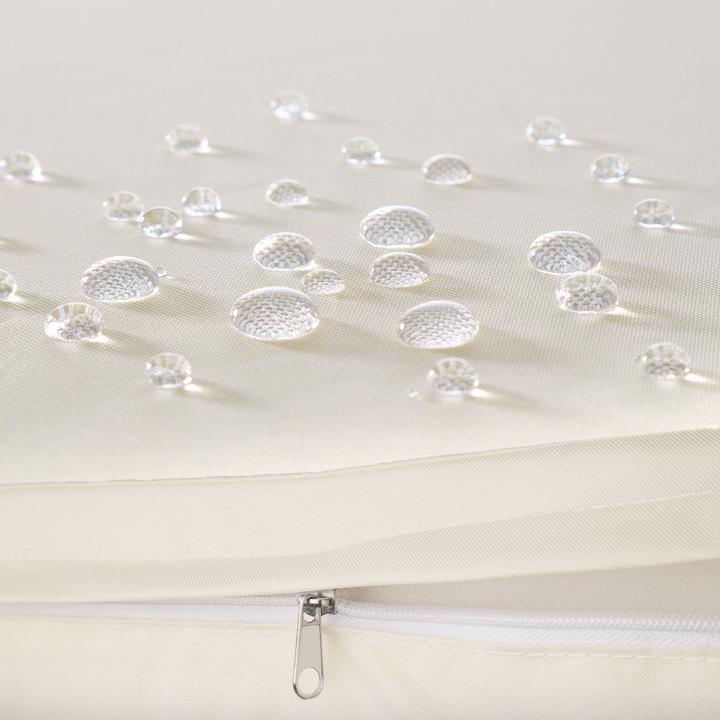 Actual product image tectake Rattan garden furniture lounge Lucca, variant 2