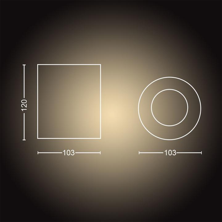 Produktbild Philips Hue Pillar Basis BT (350 lm, GU10)