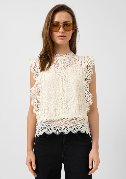 Immagine prodotto s.Oliver Bluse Blusentop aus Spitze (34)