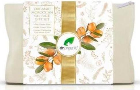 Image du produit Dr. Organic Moroccan Argan Oil Face Gift Set (Set soin du visage)