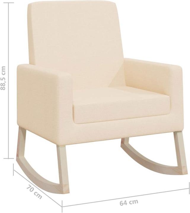 Immagine prodotto vidaXL Schaukelstuhl