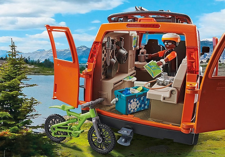 Produktbild Playmobil Off-Road Action Van Expedition 70660 (70660)