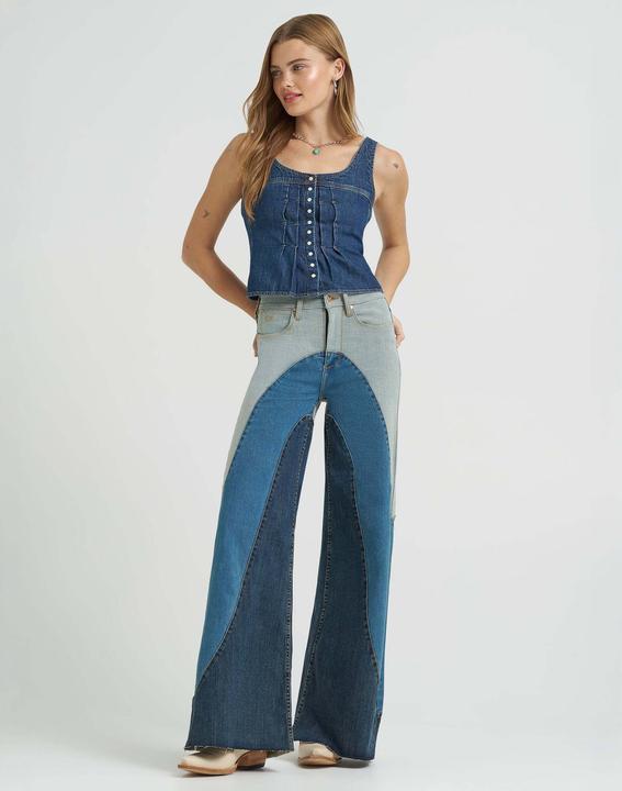 Produktbild Wrangler Jeans Groovy Wide Leg (28)