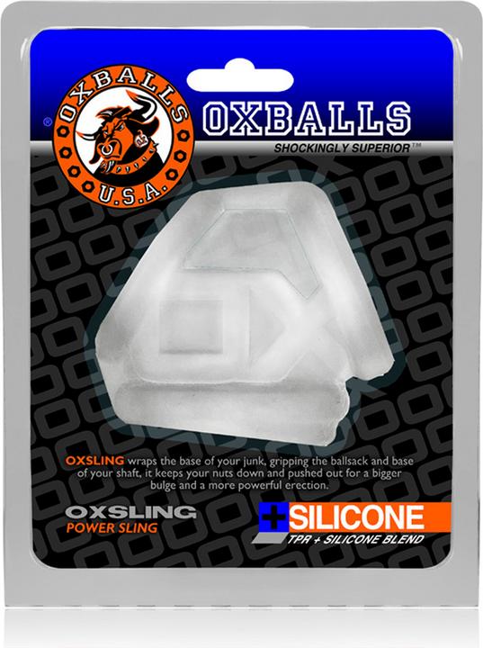 Actual product image Oxballs Oxsling Cocksling Cool Ice (5.08 cm)