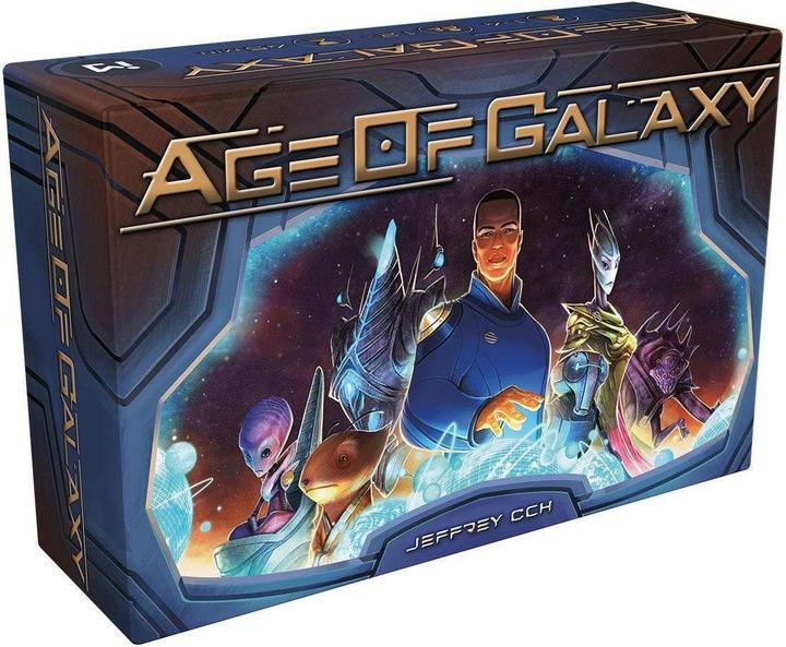 Produktbild Asmodée Age of Galaxy (Deutsch, 1 - 4 Spieler)