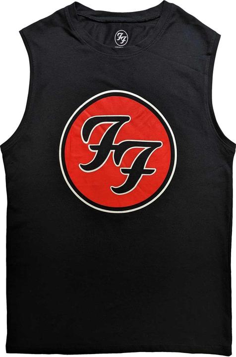 Actual product image Foo Fighters Unisex Adult Logo Cotton Tank Top (XL)