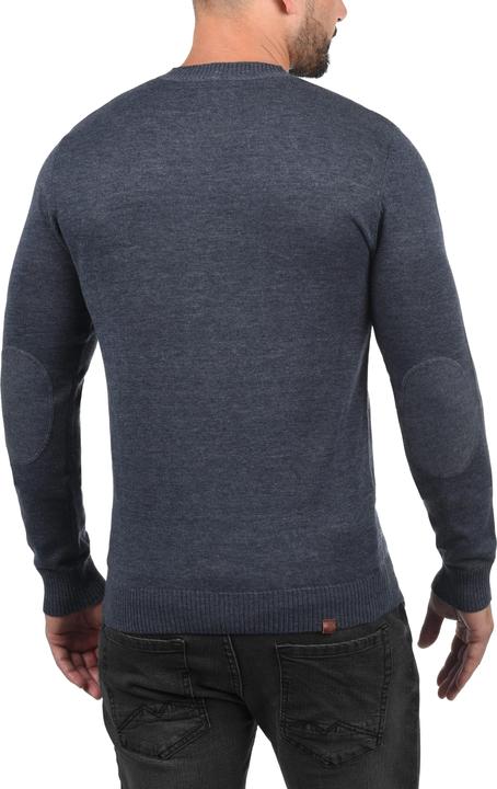 Image du produit Blend Lars Pull en maille fine Homme avec col rond et molleton (XXL)