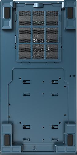 Produktbild Montech SKY TWO, Midi-Tower - blau (ATX, mATX, Mini-ITX)