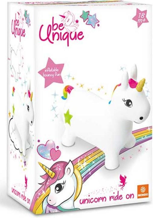 Immagine prodotto Mondo Cavalcabile Primi Passi Unicorno Gonfiabile