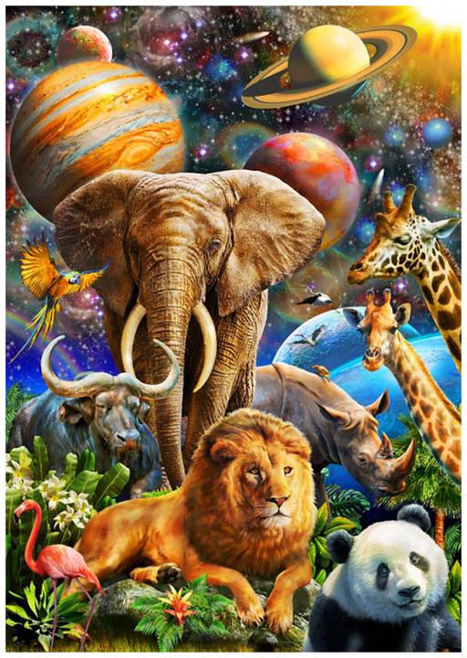 Productafbeelding Bluebird 70012 Puzzel 1000 stukjes Universele schoonheid (1000 onderdelen)