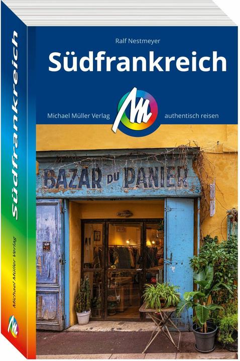 Produktbild MICHAEL MÜLLER REISEFÜHRER Südfrankreich (Deutsch, Ralf Nestmeyer, 2025)