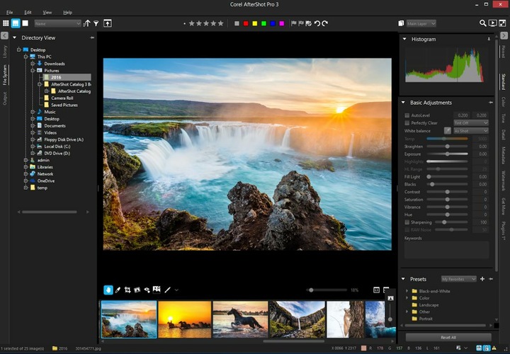 Image du produit Corel AfterShot Pro 3 (1 Utilisateur)