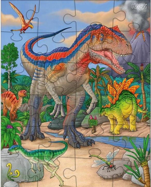 Immagine prodotto Haba Dinosauri (24 pezzi)