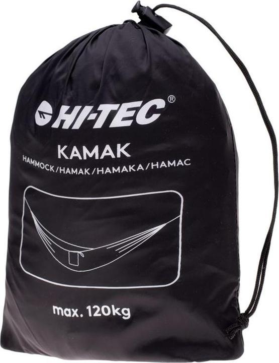 Produktbild Hi-Tec Hamak Kamak Schwarz Olive Einheitsgrösse (260 kg)