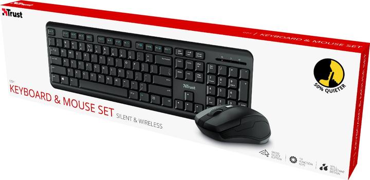 Actual product image Trust Ody Set (DE, Wireless)