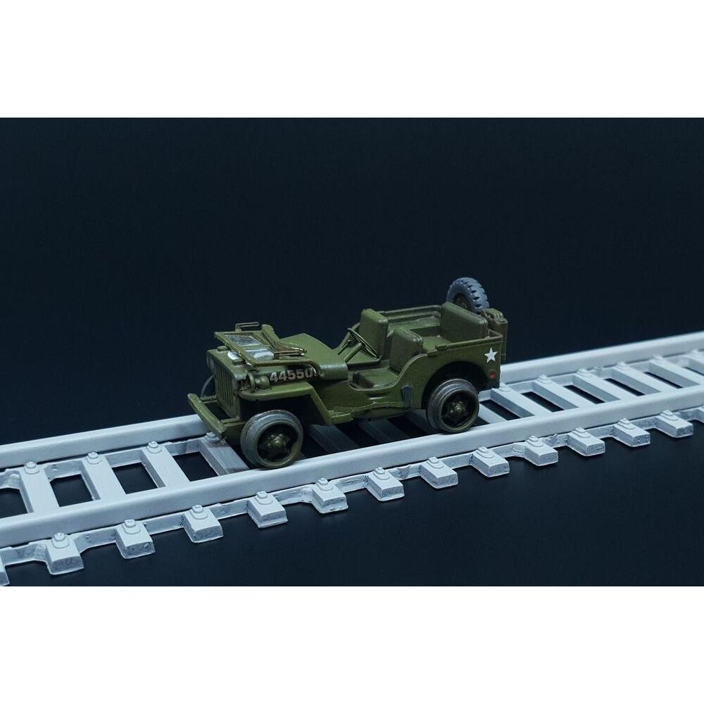 Hauler Jeep / railway Jeep