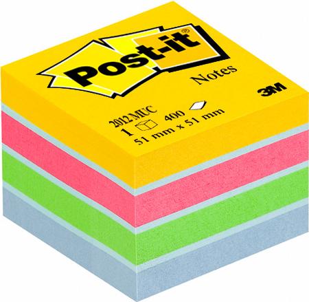 Post-it Mini cubi (51x51mm) (51 x 51 mm)