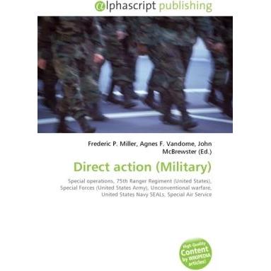 Direct action (Military), Fachbücher