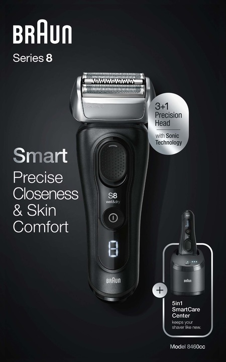 Actual product image Braun Series 8