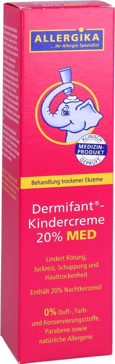Immagine prodotto Allergika Dermifant Crema Per Bambini 20%Med