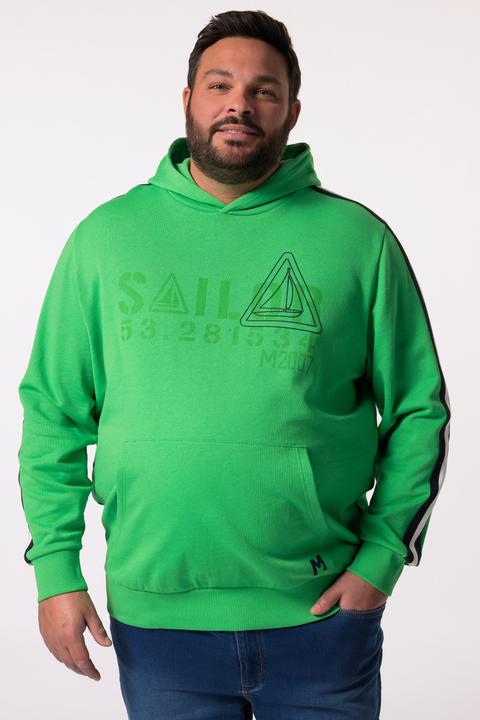 Produktbild Men+ Hoodie, Kapuzensweater, grosser Print (6XL)