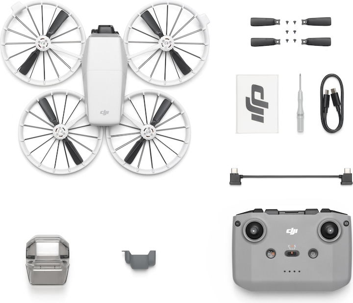Produktbild DJI Flip (31 min, 249 g, 48 Mpx)