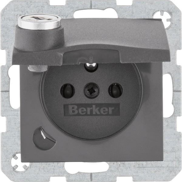 Berker, Steckdose, 6765111606