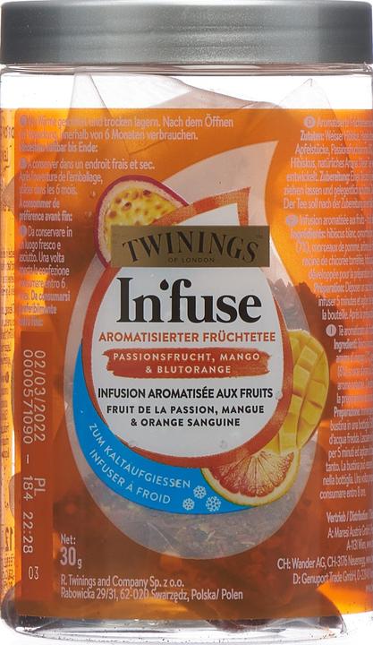 Produktbild Twinings Infuse (30 g)