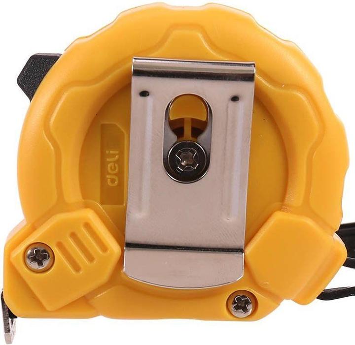 Actual product image Deli Tools Steel Measuring Tape 2m/13mm EDL9002B (yellow) (2 m)