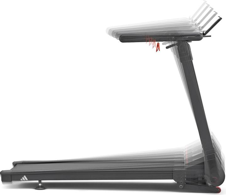 Actual product image Adidas T1 Treadmill, Foldable